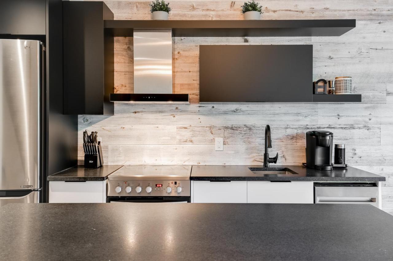 Charming Redesigned Condo-10 Minutes From Mountain Mont-Tremblant Dış mekan fotoğraf