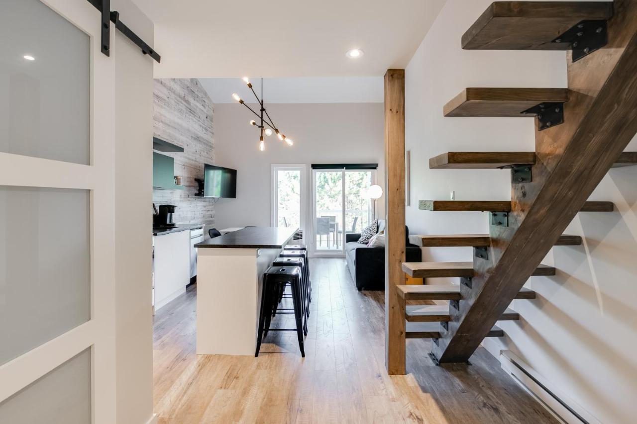 Charming Redesigned Condo-10 Minutes From Mountain Mont-Tremblant Dış mekan fotoğraf