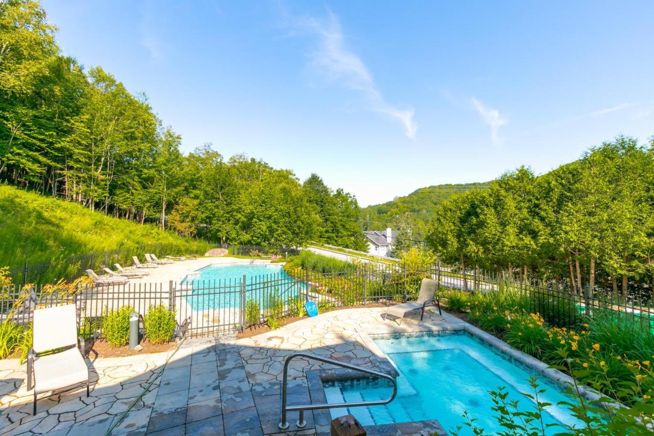Charming Redesigned Condo-10 Minutes From Mountain Mont-Tremblant Dış mekan fotoğraf