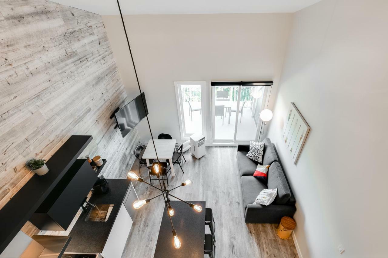 Charming Redesigned Condo-10 Minutes From Mountain Mont-Tremblant Dış mekan fotoğraf